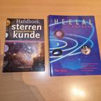 2 mooie boeken over het heelal en sterrenkunde, Ophalen of Verzenden, Zo goed als nieuw
