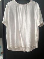 Yaya witte top maat 42, Kleding | Dames, Tops, Ophalen of Verzenden, Zo goed als nieuw, Maat 42/44 (L), Wit