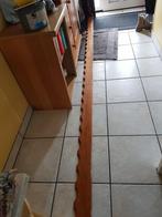 Grenen sierplank om over gordijnenrail of schuifdeuren, Ophalen, Minder dan 25 mm, Grenen, Plank