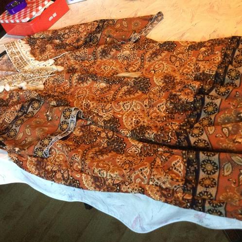Prachtige langejurk 100% viscose. Nieuw. Maat XXL? Zie fotos, Kleding | Dames, Jurken, Nieuw, Maat 46/48 (XL) of groter, Onder de knie