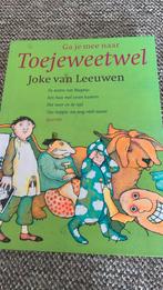 Joke van Leeuwen - Ga je mee naar Toejeweetwel, Boeken, Kinderboeken | Jeugd | onder 10 jaar, Ophalen of Verzenden, Zo goed als nieuw