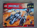 Lego 70595 Ninjago Ultra Stealth Raider, Ophalen of Verzenden, Zo goed als nieuw, Complete set, Lego