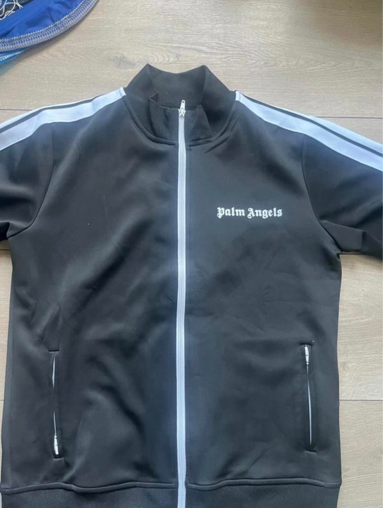 Palm angels trainingspak zwart en wit, Kleding | Heren, Sportkleding, Maat 52/54 (L), Zwart, Ophalen of Verzenden, Zo goed als nieuw