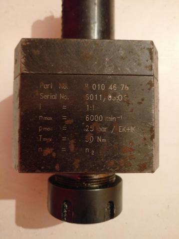 VDI-40 Toolhouder beschikbaar voor biedingen