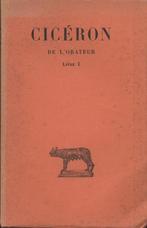 Cicéron De l'Orateur Livres I-II in 2 Delen, Verzenden
