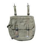WWII US Musette Bag 1943 Named, Verzamelen, Militaria | Tweede Wereldoorlog, Ophalen of Verzenden, Amerika