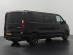 Renault Trafic 1.6DCi 120PK Lang Dubbele Cabine Black Editio, Auto's, Voorwielaandrijving, Gebruikt, 4 cilinders, Renault