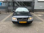 Volvo V40 1.8 2000 Zwart, Voorwielaandrijving, 65 €/maand, Beige, Leder en Stof