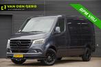 Mercedes-Benz Sprinter 319 3.0 CDI V6 L2H1 AUT. LED, LEDER,, Auto's, Automaat, Achterwielaandrijving, Euro 6, 190 pk