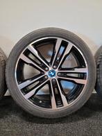 20 inch Origineel BMW i3S Breedset 5x112 Style 430 zomer btw, Gebruikt, 175 mm, Banden en Velgen, Ophalen of Verzenden