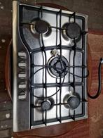 5 pits Ariston hotpoint gaskookplaat, Ophalen, Inbouw, Gas, 5 kookzones of meer