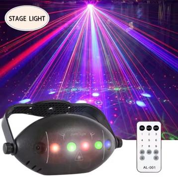 250mW laser (rood / groen) + 3 x Led lichteffect beschikbaar voor biedingen