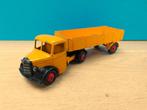 Dinky Toys no. 409 Bedford truck en trailer, Dinky Toys, Gebruikt, Ophalen of Verzenden, Bus of Vrachtwagen