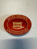 Hema spelden blikje, Ophalen of Verzenden, Gebruikt, Overige