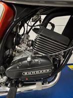 Zundapp KS 125 wc - Klassieker motor met kenteken bj 1978., Fietsen en Brommers, Brommers | Zundapp, Ophalen, Gebruikt, Maximaal 45 km/u