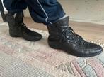 Hugo Boss Vibram laarzen leer, Ophalen of Verzenden, Zo goed als nieuw, Bruin, Boots