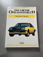 Das grosse opel manta buch het grote opel manta boek Giesen, Ophalen of Verzenden, Zo goed als nieuw, Opel