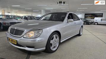Mercedes-Benz S-klasse AMG 55 Nieuwe Apk! 125.000dkm! Nieuws beschikbaar voor biedingen