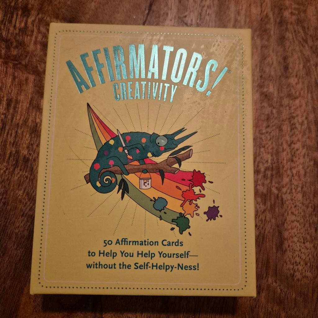 Affirmator Creativiteit Kaarten - Nieuw!, Overige typen, Nieuw, Ophalen of Verzenden, Knock Knock
