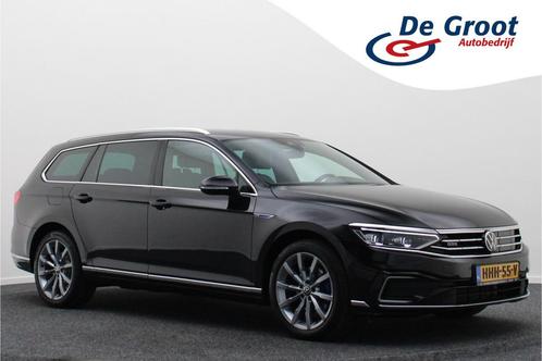 Volkswagen Passat Variant 1.4 TSI PHEV GTE Business Leer, LE, Auto's, Volkswagen, Bedrijf, Te koop, Passat, ABS, Achteruitrijcamera