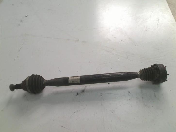 AANDRIJFAS RECHTS VOOR Volkswagen Polo V (6R) (6r0407762), Auto-onderdelen, Remmen en Aandrijving, Volkswagen, Gebruikt