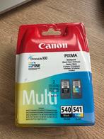 Canon PG-540/CL-541 Multipack - Nieuw, Ophalen of Verzenden, Nieuw, Cartridge