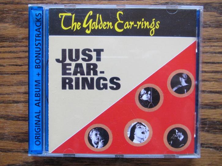 Just Earrings +bonus - The Golden Ear-rings / Golden Earring, Cd's en Dvd's, Cd's | Rock, Zo goed als nieuw, Poprock, Ophalen