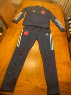 Adidas Ajax Trainingspak Maat 164, Blauw, Overige maten, Ophalen of Verzenden, Voetbal