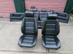 BMW E36 Compact leder / leer interieur (zwart)., Auto-onderdelen, Interieur en Bekleding, Ophalen, Gebruikt, BMW