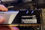 4x 32GB G SKILL TriedentZ NEO 3600MHZ, Computers en Software, RAM geheugen, DDR4, Ophalen of Verzenden, Zo goed als nieuw, 128 GB