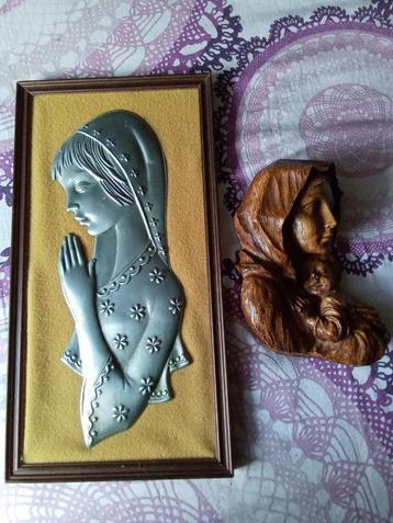 maria madonna wanddecoratie  beschikbaar voor biedingen