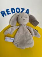 2567 zeeman knuffellap lap konijn grijs, Ophalen of Verzenden, Nieuw, Overige typen