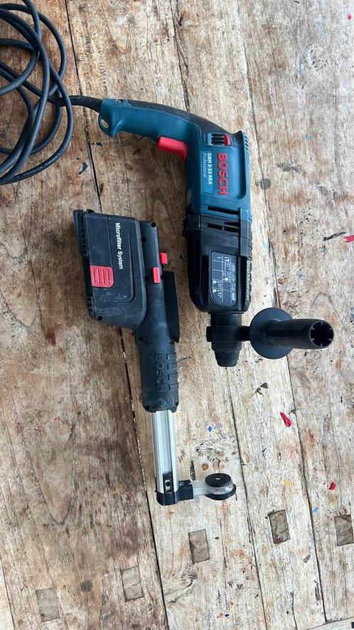 Bosch Professional GBH SDS plus boormachine, Doe-het-zelf en Verbouw, Gereedschap | Boormachines, Boor- en/of Breekhamer, 600 watt of meer