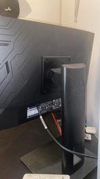 HP X24c FHD Curved Gaming Monitor - Topstaat!, Computers en Software, Monitoren, Gaming, HDMI, 101 t/m 150 Hz, Curved