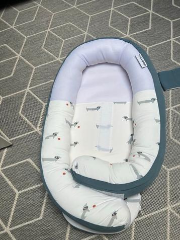 Doomoo Cocoon Babynestje donkerblauw beschikbaar voor biedingen