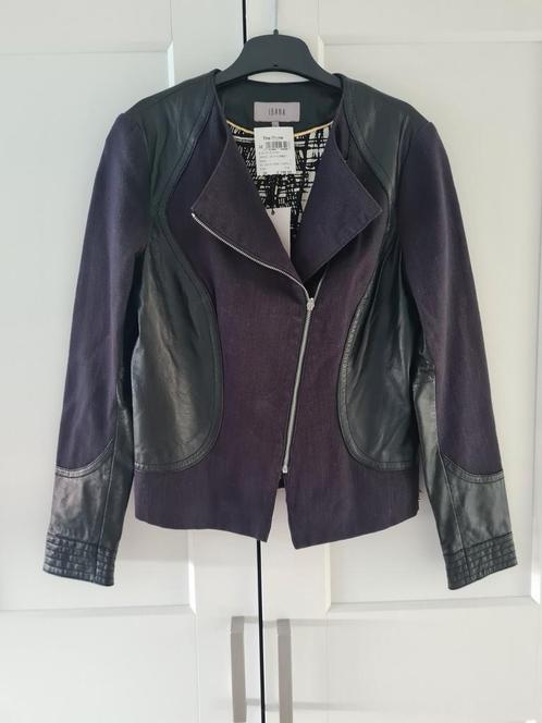 NIEUW Jasje Ibana maat 38, Kleding | Dames, Jasjes, Kostuums en Pakken, Nieuw, Jasje, Maat 38/40 (M), Zwart, Ophalen