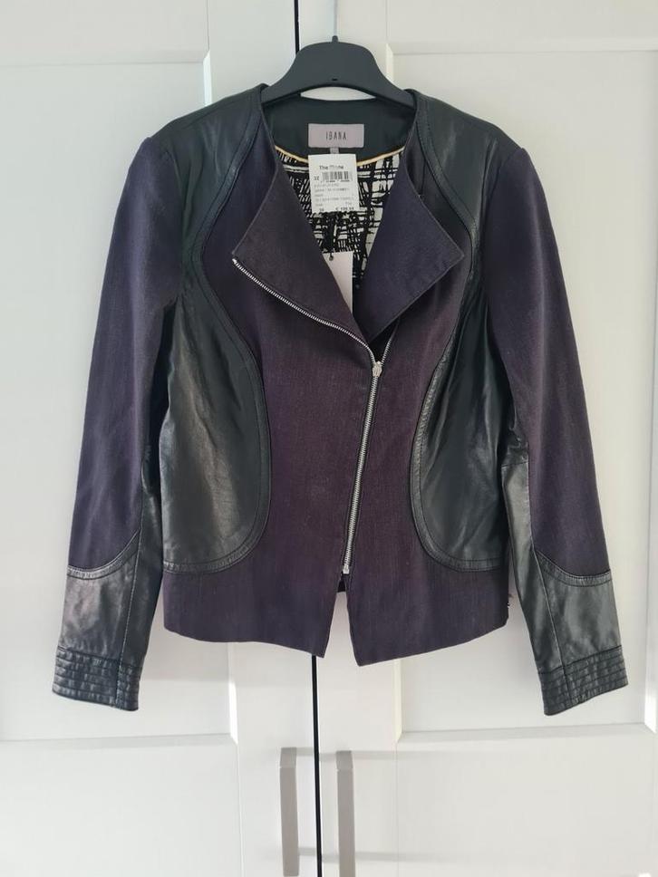 NIEUW Jasje Ibana maat 38, Kleding | Dames, Jasjes, Kostuums en Pakken, Nieuw, Jasje, Maat 38/40 (M), Zwart, Ophalen