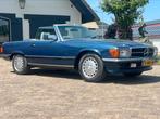 Mercedes-Benz Mercedes 1987 Blauw, Auto's, Mercedes-Benz, 4973 cc, Cabriolet, 245 pk, Particulier