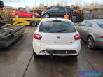 SEAT IBIZA 4 Wit LB9A Achterklep achterdeur slot ruitenwisse, Auto-onderdelen, Achterklep, Gebruikt, Ophalen of Verzenden, Achter