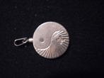 bio stabil ketting hanger zilver 925, Verzenden, Zo goed als nieuw, Kruis of Symbool, Zilver