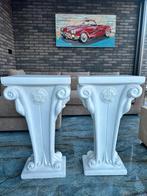 2 massieve zuilen, Ophalen, Gebruikt