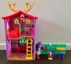 Enchantimals hertenhuis zgan te koop, Kinderen en Baby's, Speelgoed | Poppenhuizen, Ophalen of Verzenden, Zo goed als nieuw, Poppenhuis