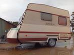 Gruau caravan 750 kg MTM met hele nette voortent en luifel, Caravans en Kamperen, Standaardzit, Particulier, Luifel, 500 - 750 kg