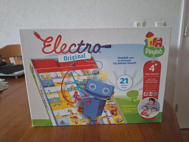 Electro Original 4+ nieuw, Kinderen en Baby's, Speelgoed | Educatief en Creatief, Nieuw, Elektronica, Ontdekken, Met licht, Ophalen of Verzenden