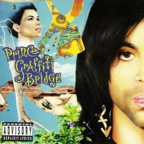 Soul / Funk-C.D. (1990) : Prince - Graffiti Bridge.*, Cd's en Dvd's, Cd's | Pop, Gebruikt, 1980 tot 2000, Ophalen of Verzenden