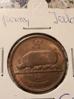 Ierland: een zeer mooie bronzen 0,5 penny uit 1967, Ophalen of Verzenden, Overige landen, Losse munt