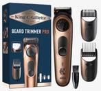 King C. Gillette Baardtrimmer Pro - Nieuw!, Ophalen of Verzenden, Nieuw, Scheren en Epileren