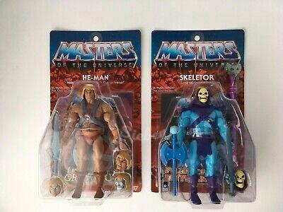 Masters of the universe classics ultimate he-man & skeletor, Kinderen en Baby's, Speelgoed | Actiefiguren, Nieuw, Ophalen