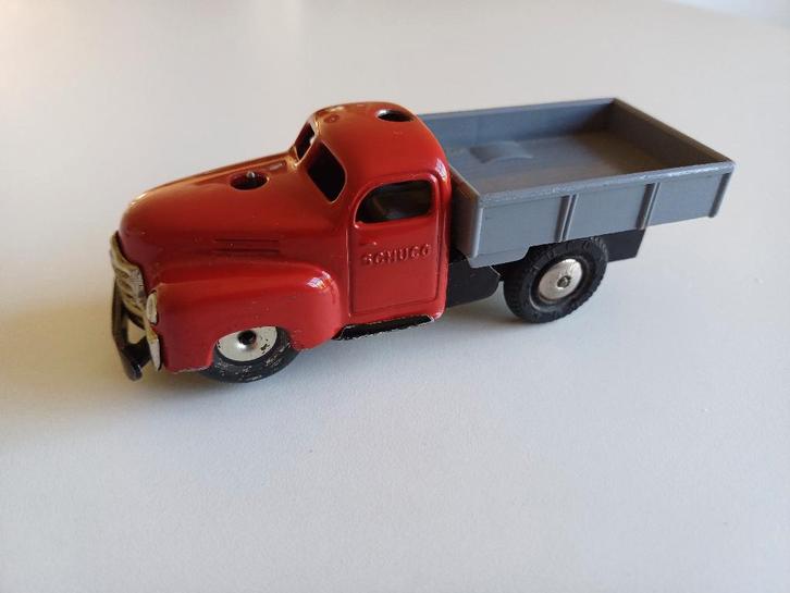 Schuco varianto lasto 3042 vrachtwagen, Antiek en Kunst, Antiek | Speelgoed, Ophalen of Verzenden