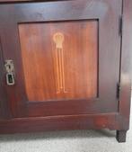 Artdeco kastje  LG. 1.05 m  brd.50 cmH.75 cm, Antiek en Kunst, Antiek | Meubels | Kasten, Ophalen of Verzenden